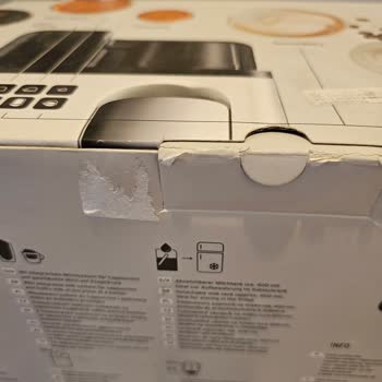 Vatan Bilgisayar'dan Açık Ve Hasarlı Kahve Makinesi, İade Ve Ücret Gecikmesi