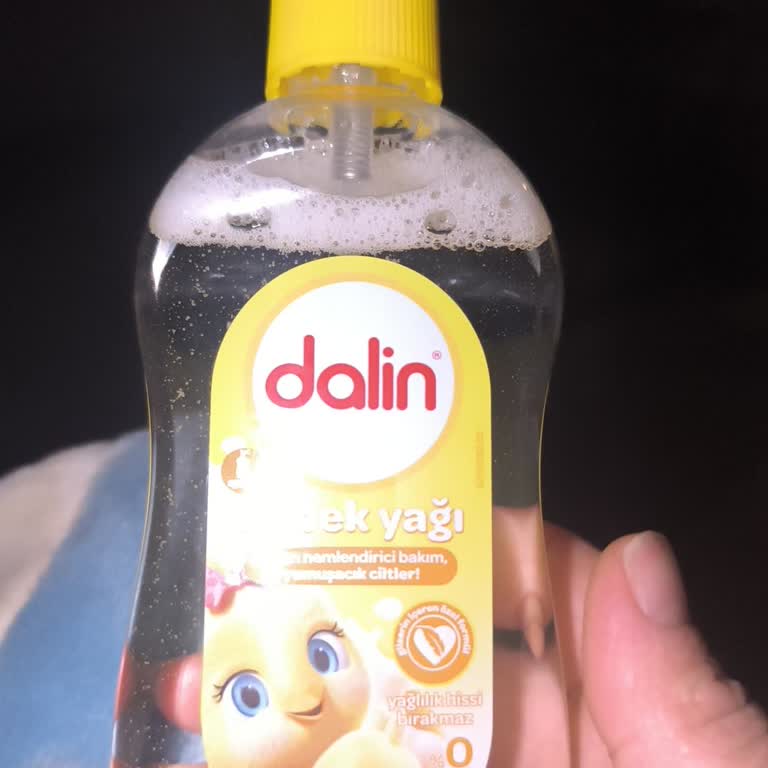 Dalin Sprey Bebe Yağı Yapışkan, Kokusu Değişik; Müşteri Hizmetlerinden Yanıt Gelmedi