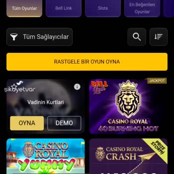 Casinoroyal Teknik Bir Sorun Var Yardımcı Olun!