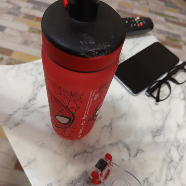 LCW Spidermanlı Çocuk Suluğu Kısa Sürede Kırıldı, Değişim Talebi