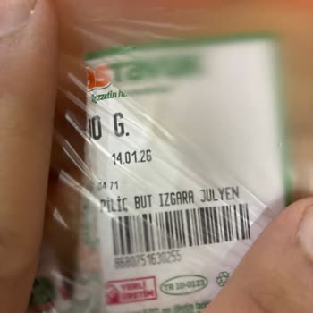 Migros'ta Bozuk Tavuk Bonfile Satışı Ve İade Talebi
