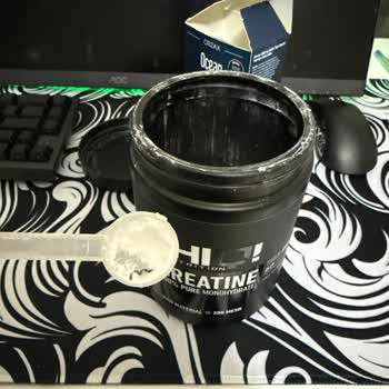 Kreatin Tozunda Plastik Parça Tespiti Ve Ürün Değişimi Talebi