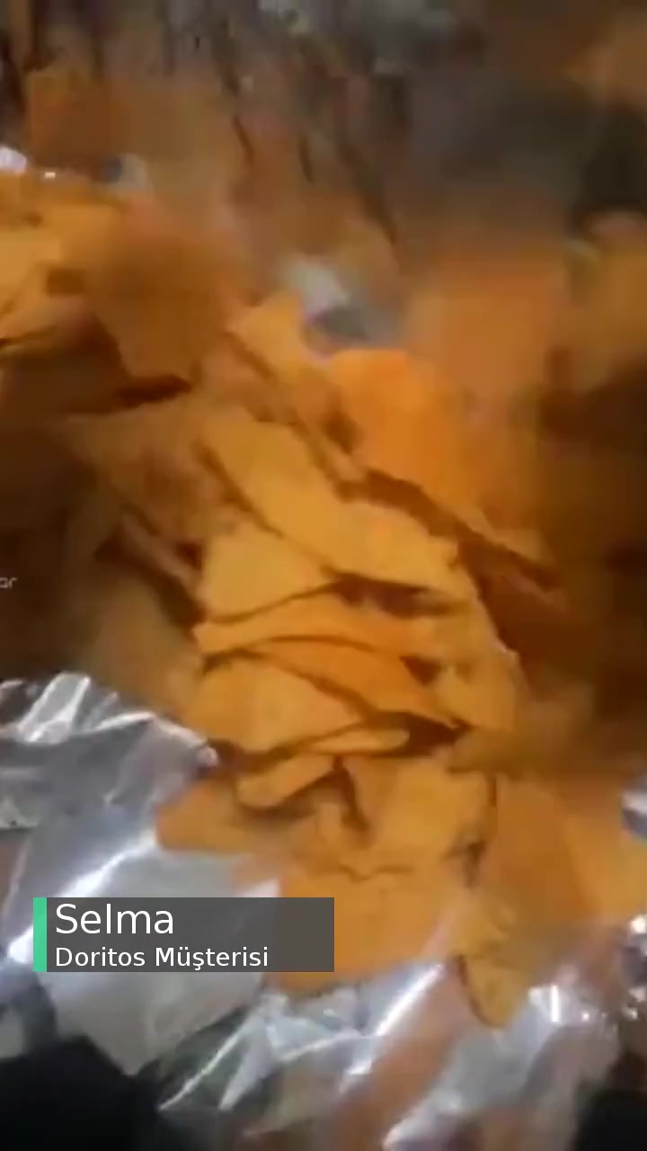Doritos Cipsten Plastik Kelepçe Çıktı! videonun kapak resmi