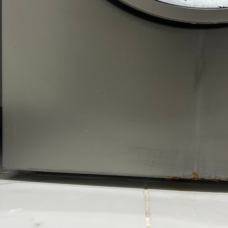 Bosch Çamaşır Makinesinde Ön Bölüm Çürümesi Ve Garanti Dışı Servis Talebi