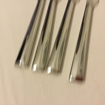 Korkmaz Mutfak Eşyaları Çatal Bıçak Takımında Paslanma Sorunu