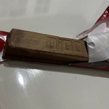 Ülker Dido Çikolatasının Rengi Değişmiş Ve Bozulmuş