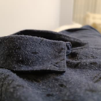 Hatemoğlu Kışlık Gömlekte Aşırı Tüylenme, Kalite Hayal Kırıklığı Ve Değişim Talebi