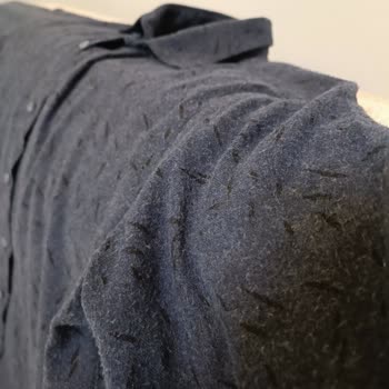 Hatemoğlu Kışlık Gömlekte Aşırı Tüylenme, Kalite Hayal Kırıklığı Ve Değişim Talebi