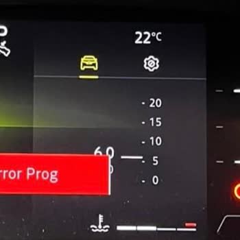 Montaj Sonrası Error Prog Uyarısı Ve Stop Lambası Yanıyor: Garanti Kapsamında Çözüm Talebi