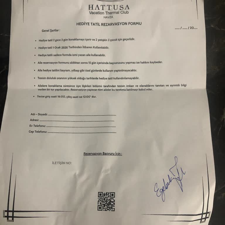 Karekod Ve Eposta Sorunu Tatil Haklarımı Engelliyor