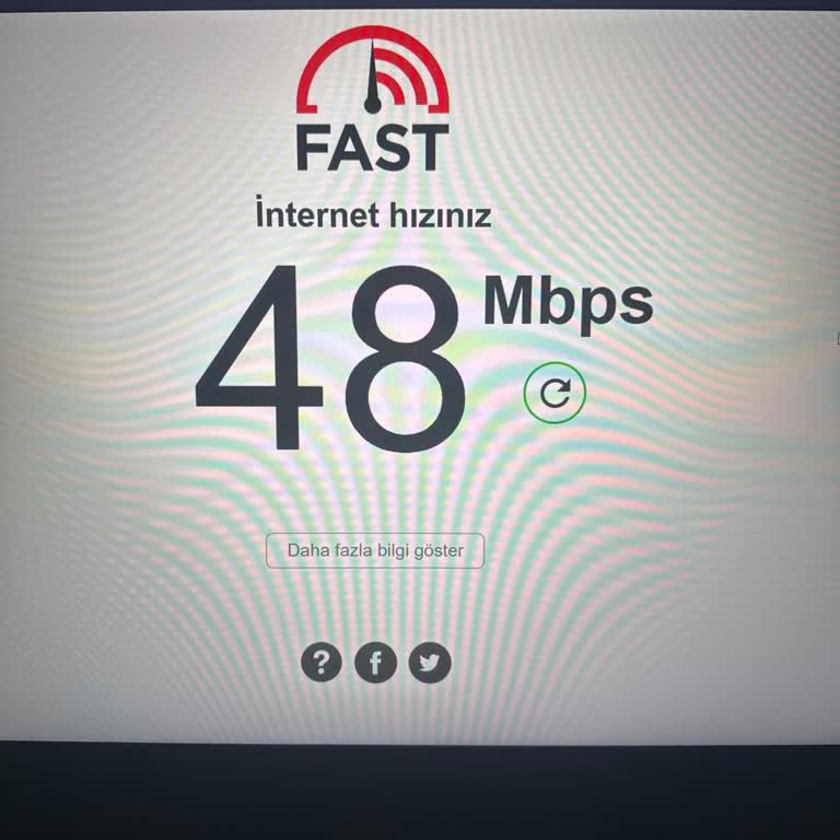Vodafone Ev İnterneti 100 Mbps Hız Taahhüdü Sağlanmadı