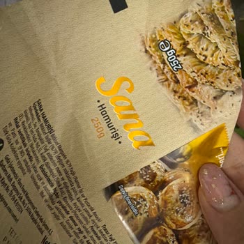 Margarinde Pembe Yabancı Cisim Keşfi Ve İade Talebi