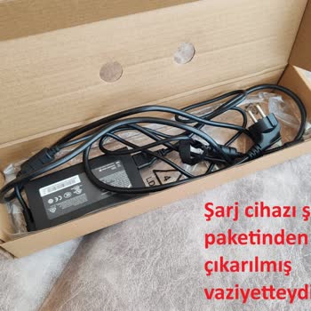 Beta Plus Teknoloji Mağazasından Gelen Laptopun Açılmış Ve Hasarlı Kargosu