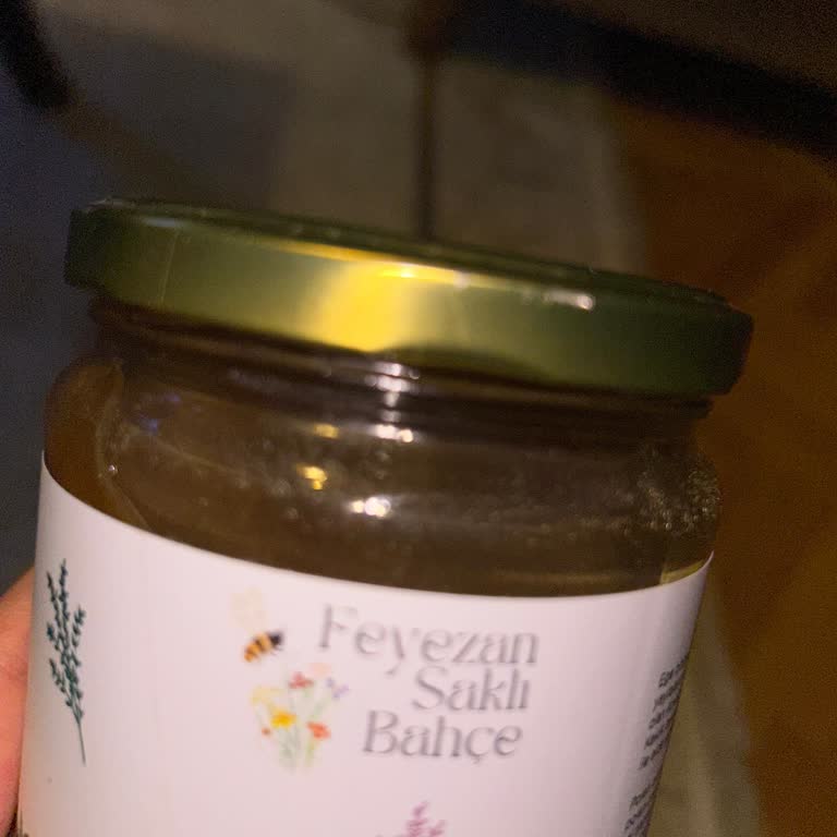 Feyezan Saklı Bahçe Üretim Ve Son Kullanım Tarihi Olmadan Satılan Şekerlenmiş Bal!