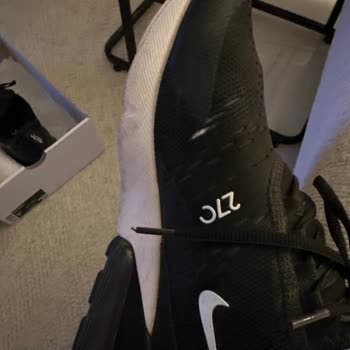 Nike Air270 Model Spor Ayakkabımda Üst Kumaş Yırtılması Ve Ücret İadesi Talebi