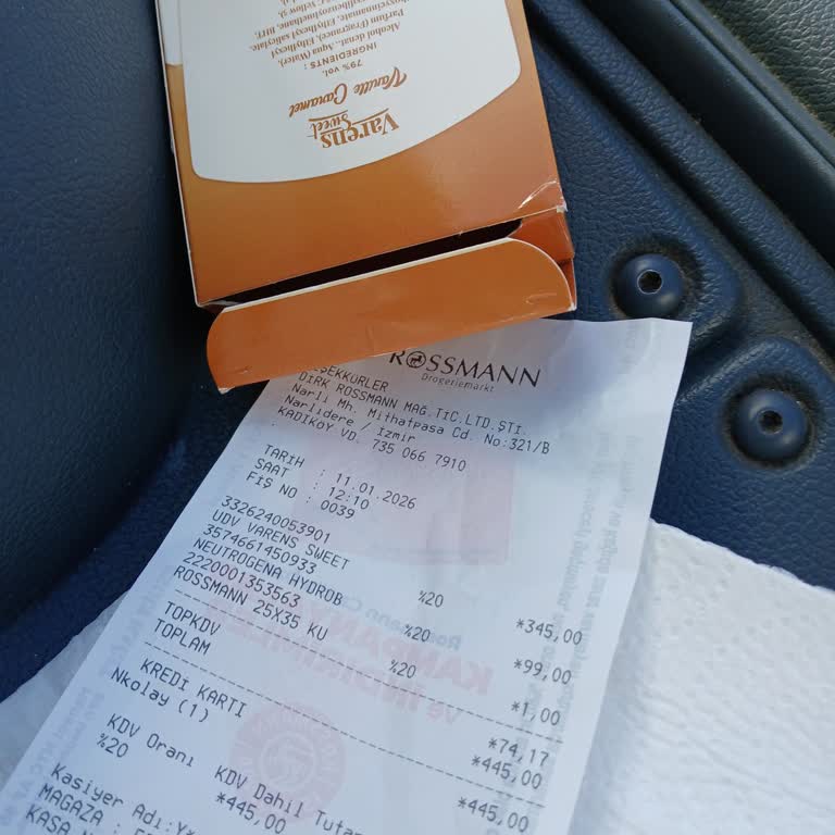 Rossmann'da Deforme Parfüm Kırıldı, Kasiyer Saygısız Davrandı