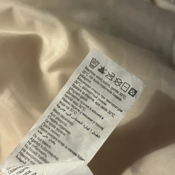 Colin’s Montunda İlk Yıkamada Dolgu Toplandı, Kullanılamaz