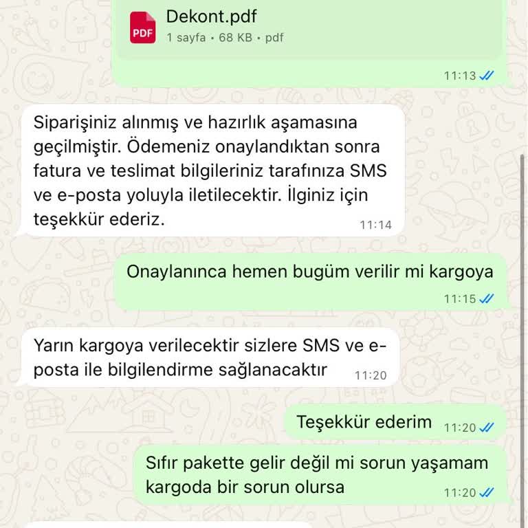 Kampanya Yanıltmasıyla Oto Koltuğu Gönderilmemesi Ve 3.700 TL İade Talebi