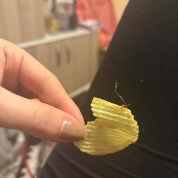 Ruffles Cipsinde Tanımlanamayan Yabancı Madde Bulunması