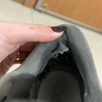 SuperStep Ayakkabının İç Astarındaki Yırtılma Üzerine Değişim Ve İade Talebi!