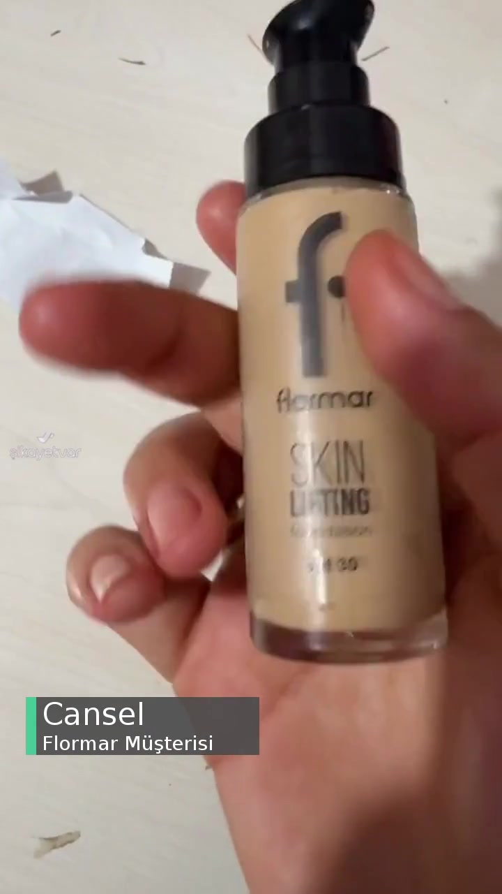 Flormar Skin Lifting Fondöten Hüsranı! videonun kapak resmi
