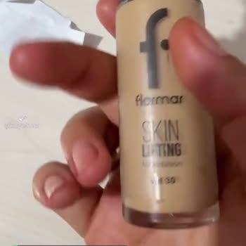 Flormar Skin Lifting Fondöten Hüsranı!