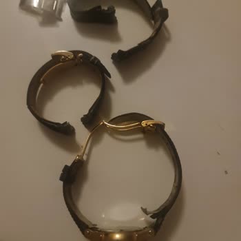 SEIKO Saat Kordon Aynı Yerden Deforme Oluyor