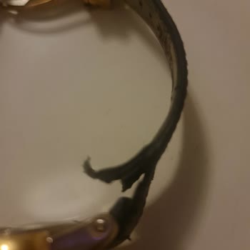 SEIKO Saat Kordon Aynı Yerden Deforme Oluyor