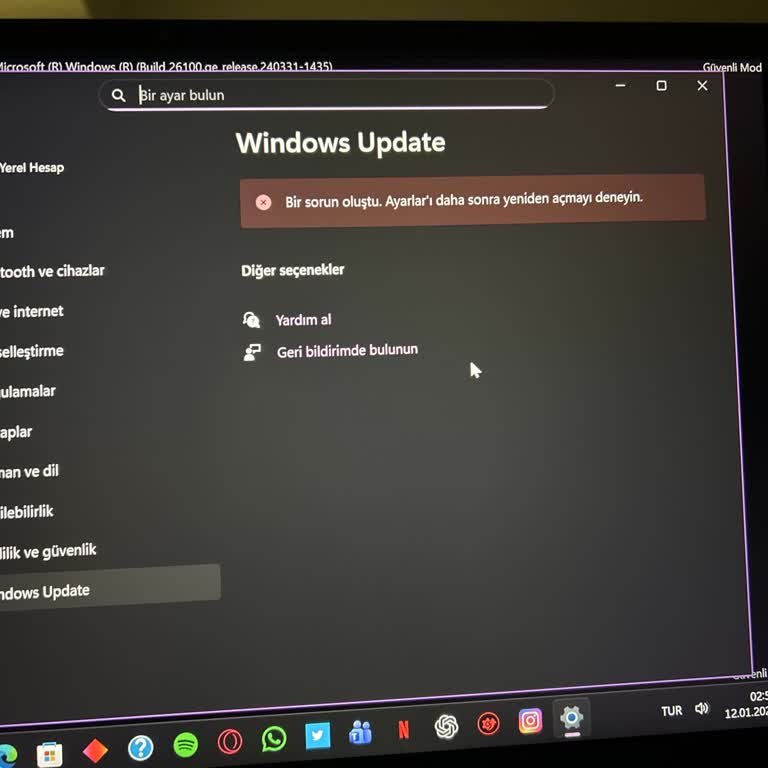 HP Victus Dizüstü Bilgisayar Sürekli Arızalanıyor Ve Değişim Talep Ediyorum