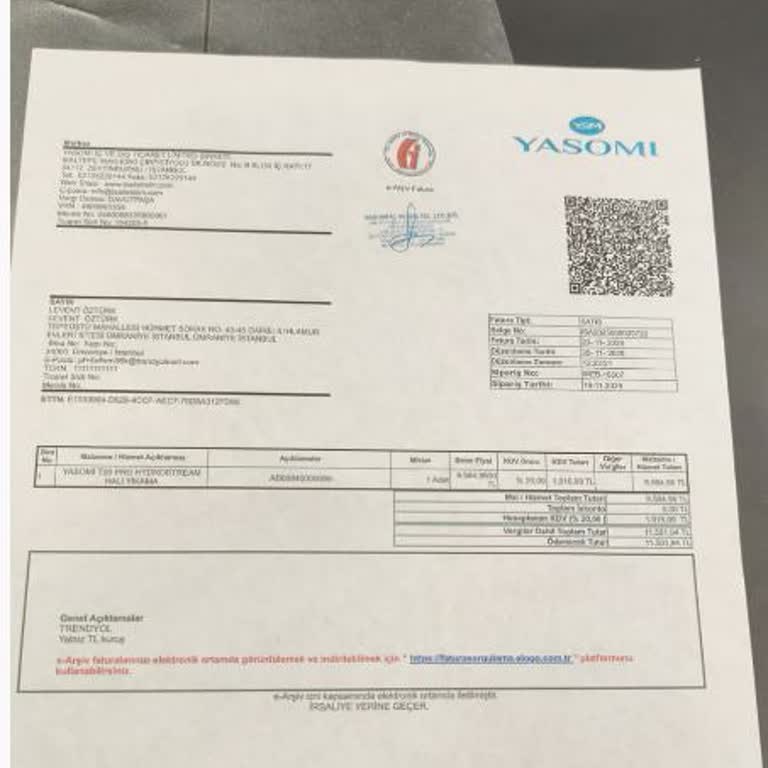 Yasomi T20 Pro Halı Yıkama Makinesi Servis Gecikmesi Ve İade Talebi