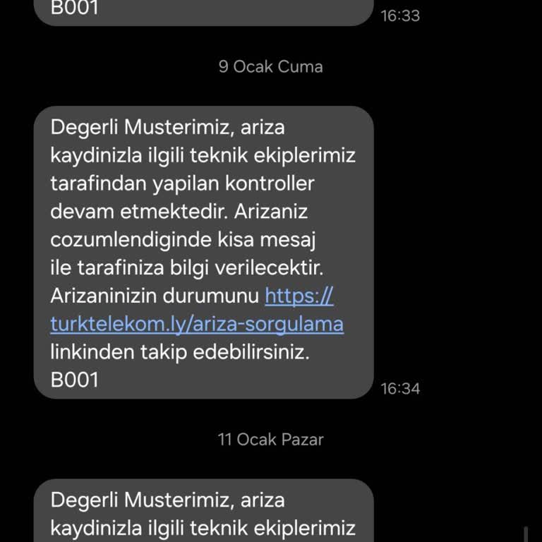 Sürekli İnternet Kopukluğu Ve Kalıcı Çözüm Talebi