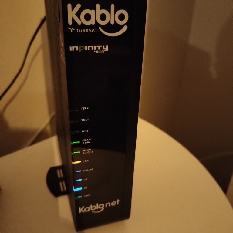 Kablo Net'te Sürekli İnternet Kesintileri Ve Çözüm Talebi