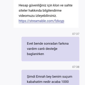 Setrabet'in Resmi Telegram Bağlantısıyla Yatırılan 1000 TL’nin İadesi Ve Güvenlik Açığı