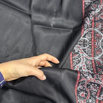 Touch Silky Ütü İzli Defolu Şal Ve İlgisiz Müşteri Desteği