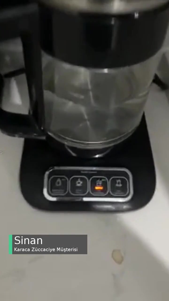 Karaca Çaysever Makinem Su Kaynatmıyor videonun kapak resmi