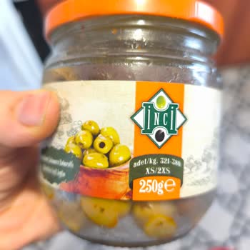 İnci Markasının Küflü Zeytin Ürünü Şikayeti Ve İade Talebi