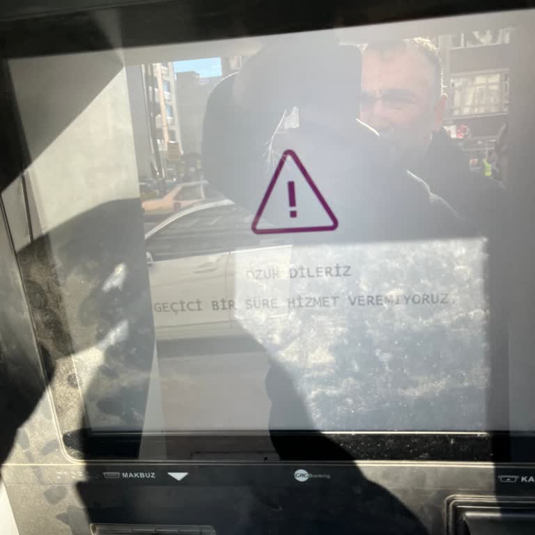 QNB ATM'de Yatırdığım 4000 TL Enpara Hesabımda Eksik