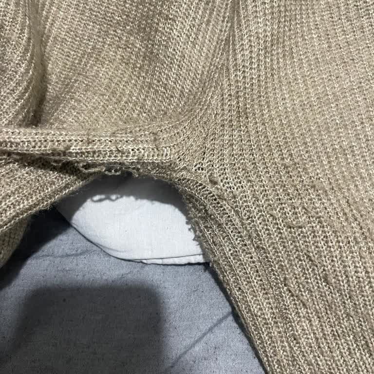 Modaaksa Kadın Triko Takım Hızla Bozuldu, Garanti Ve İade Reddi