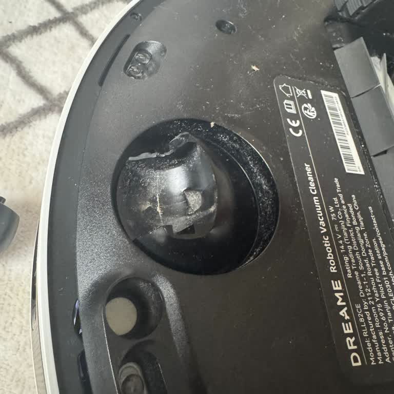 Dreame L10s Ultra Pro Heat Model Ön Teker Kırılması Ve Garanti İhtiyacı