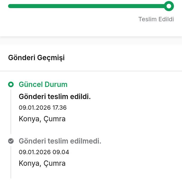 Adres Yanlışlığı İddiası Sebebiyle Kargo Teslim Edilmedi Ve İletişim Kurulmadı
