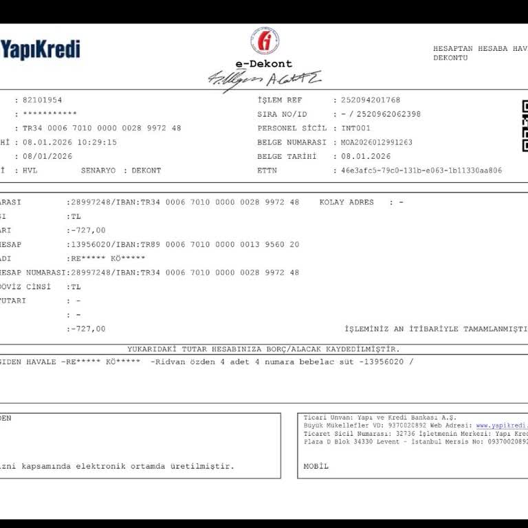 Ruyacocuk.com'da Kargo Oluşturulmadı, Yanıt Yok Ve 727 TL İade Bekleniyor