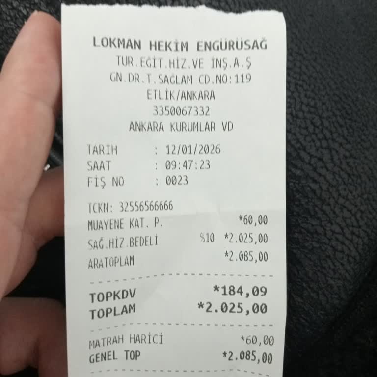 Doğum Paketi Kapsamındaki 40 Gün Kontrolünün Ücretlendirilmesi Ve İade Talebi