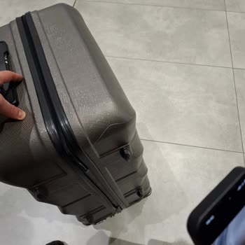 Bavul Hasarı Ve Yedek Bavul Reddedilmesi, Online Başvuru Hatası