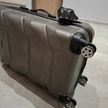 Bavul Hasarı Ve Yedek Bavul Reddedilmesi, Online Başvuru Hatası