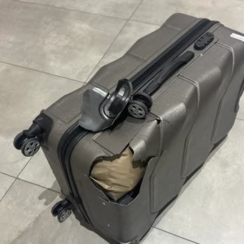 Bavul Hasarı Ve Yedek Bavul Reddedilmesi, Online Başvuru Hatası