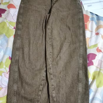 Kısa Sürede Renk Solan Denim Pantolon İçin İade Talebi