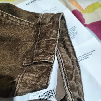 Kısa Sürede Renk Solan Denim Pantolon İçin İade Talebi