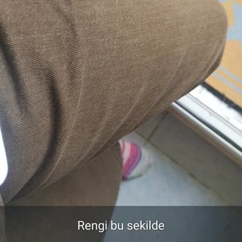 Kısa Sürede Renk Solan Denim Pantolon İçin İade Talebi