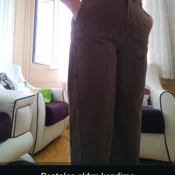 Kısa Sürede Renk Solan Denim Pantolon İçin İade Talebi