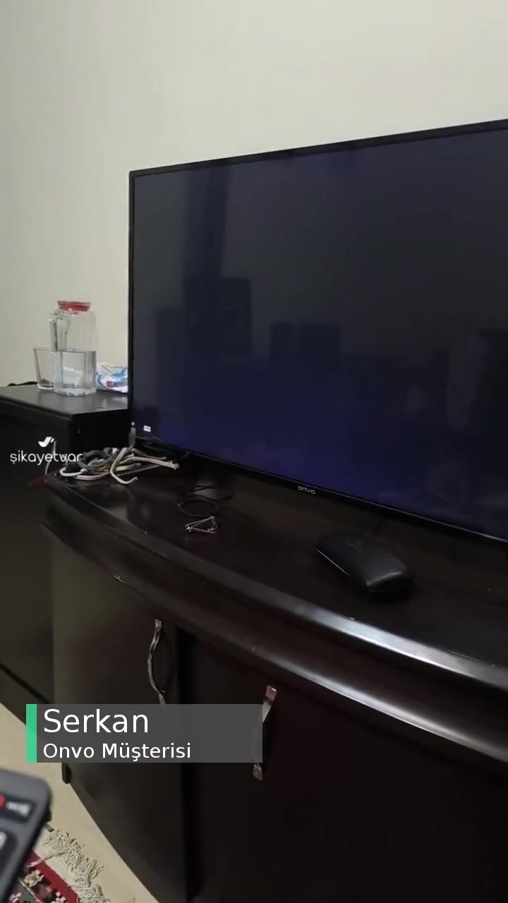 Almış Olduğum Onvo Televizyondan Şikayetçiyim! videonun kapak resmi